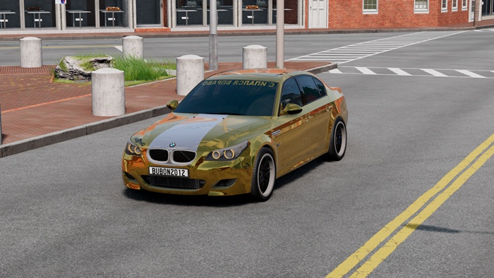 BeamNG – BMW M5 E60