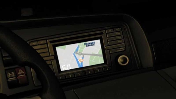 ETS2 - Speed Limit GPS Background V1.55