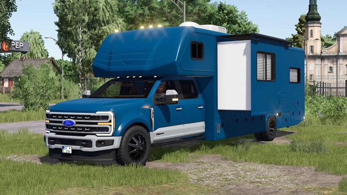 FS25 - Ford Crew Cab Camper V1.0
