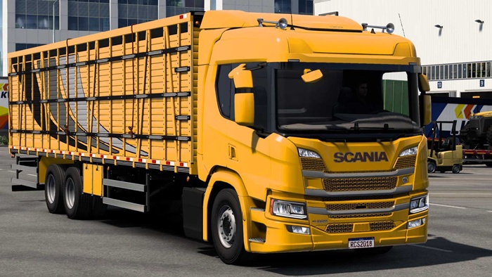 ETS2 - Scania P360 Truck V1.0