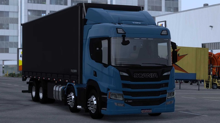 ETS2 - Scania P360 Truck V1.1