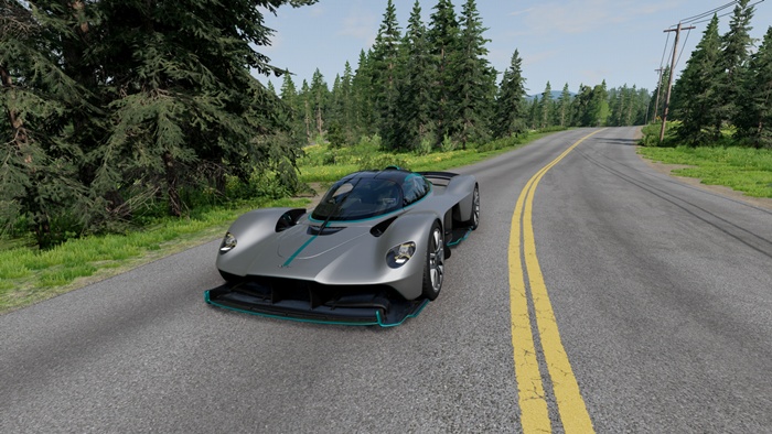BeamNG – Aston Martin Valkyrie 2021
