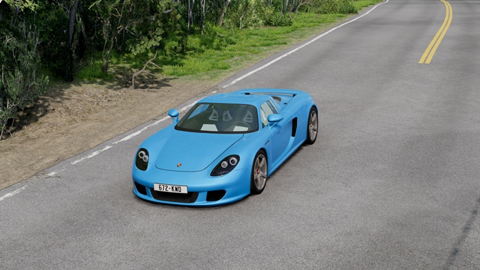 BeamNG – Porsche Carrera GT (980)