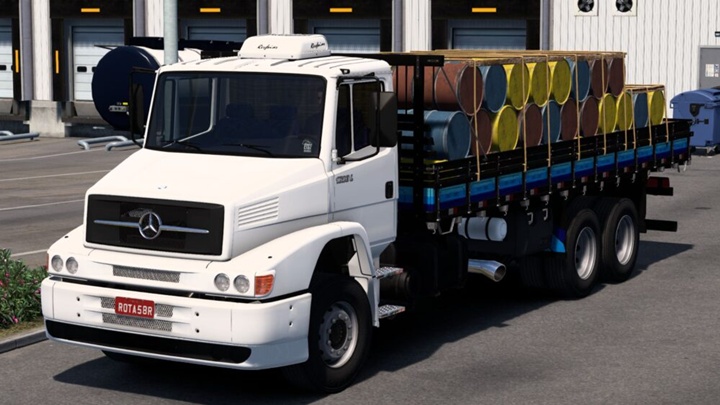 ETS2 - Mercedes-Benz L-1620 Truck V1.55
