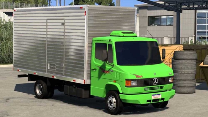 ETS2 - Mercedes-Benz 710 Truck V1.55