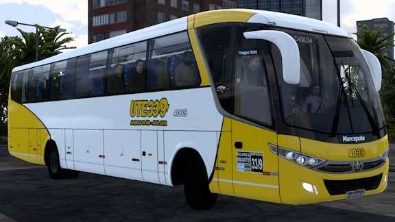 ETS2 - Marcopolo Viaggio G7 1050 Multichassis V1.55