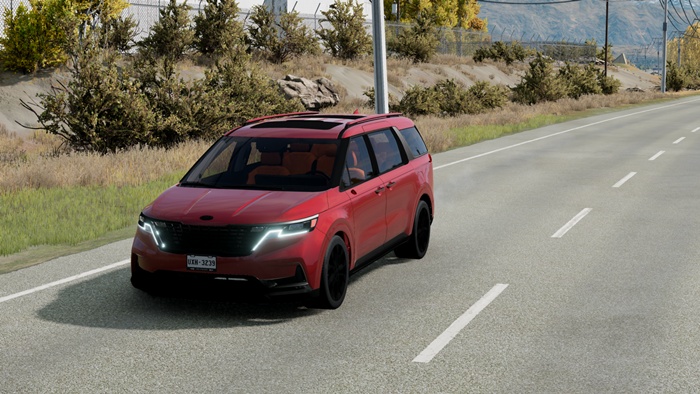 BeamNG – Kia Carnival 2021