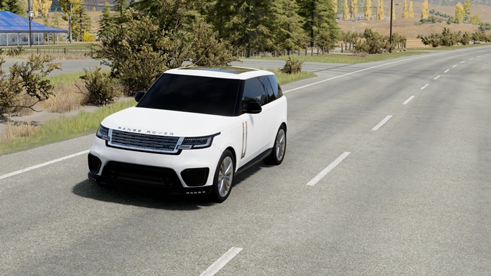 BeamNG – Range Rover 2023