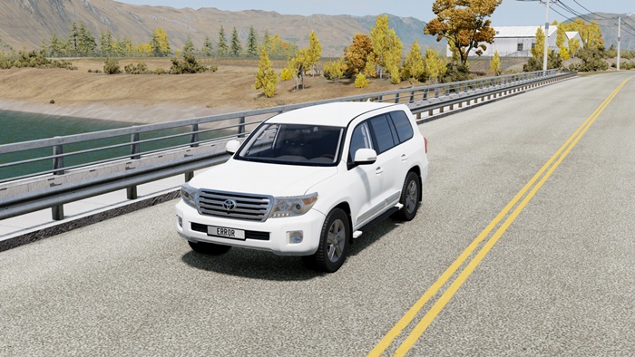 BeamNG – Toyota Land Cruiser 200