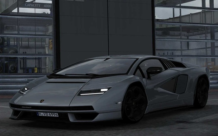 ETS2 - Lamborghini Countach LPI 800-4 2022 V1.8