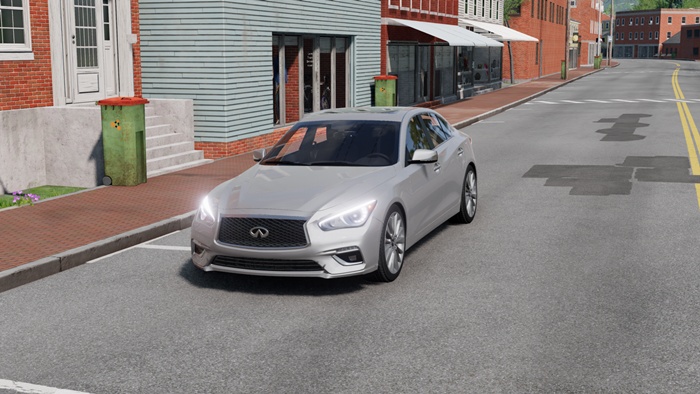 BeamNG – Infiniti Q50 2014-2017