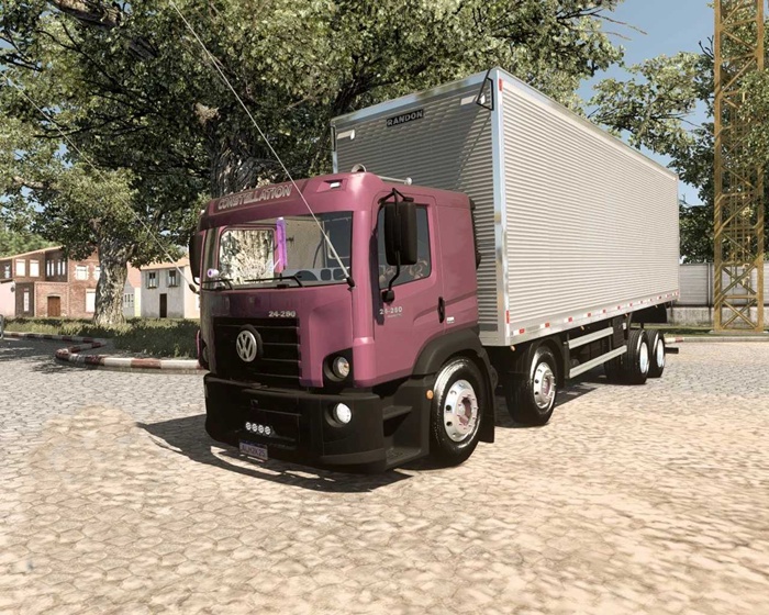 ETS2 - Volkswagen Constellation – ALM & RLG3D V1.0
