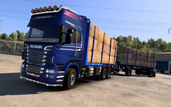 ETS2 - Scania RJL Forest Rigid Chassis V1.0