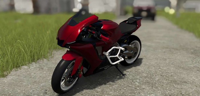 FS25 - 2020 Yamaha YZF R1-M V1.0