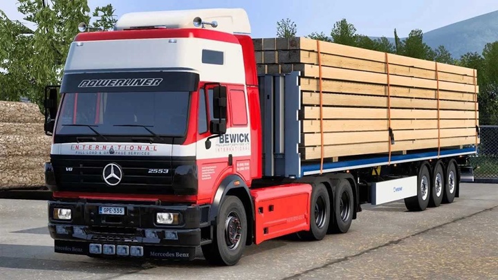 ETS2 - Mercedes-Benz SK Truck V1.55