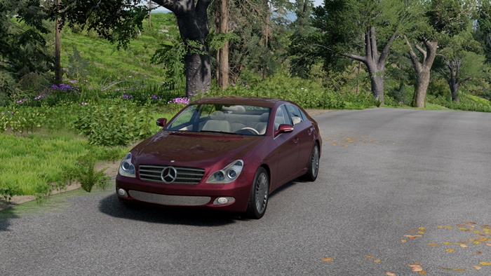 BeamNG – Mercedes-Benz CLS