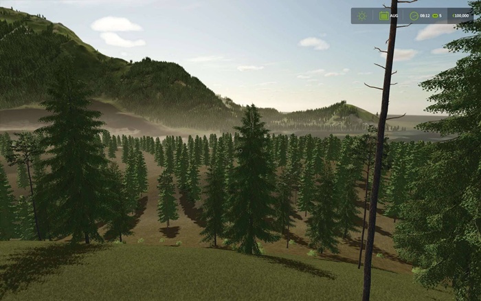 FS25 - Green Forest Map V1.0