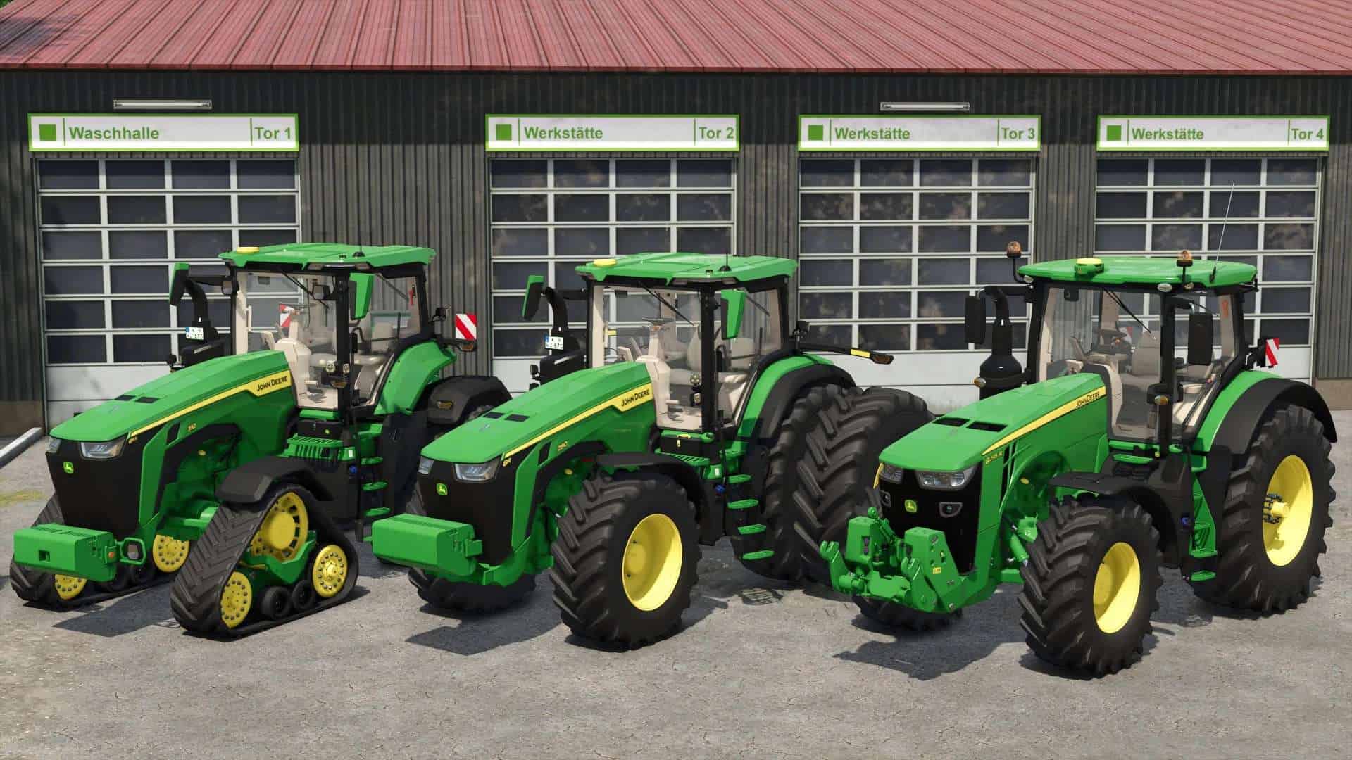 FS25 - John Deere 8R & 8RX Series V1.0