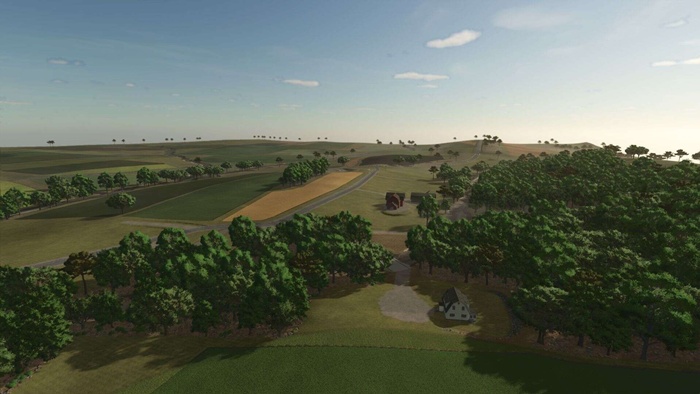 FS25 - Strasburg PA Map V1.0