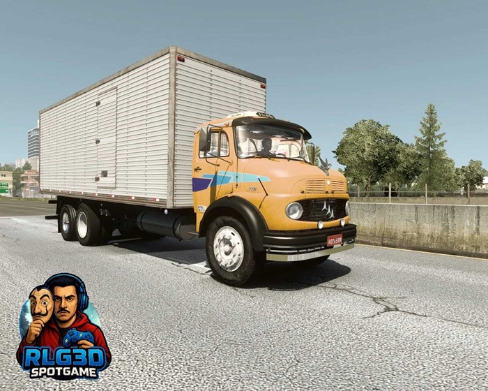 ETS2 - Mercedes-Benz 1113 Truck V2.1