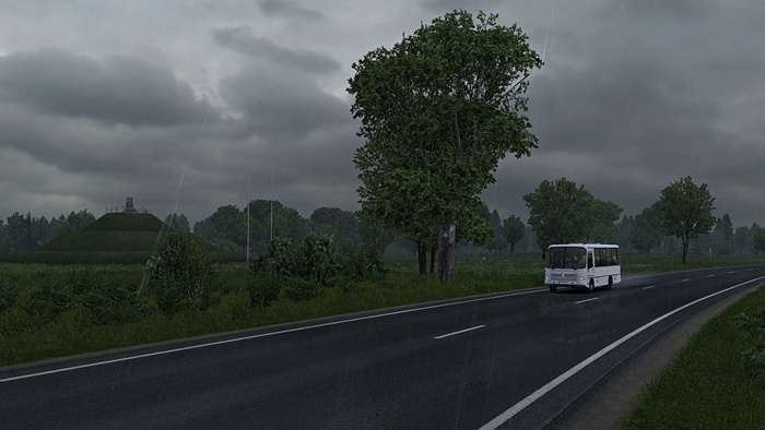 ETS2 - Realistic Weather System V1.3