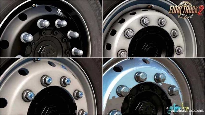 ETS2 - Abasstreppas Wheel Pack V4.4