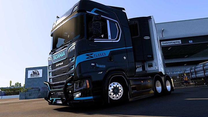 ETS2 - Scania S Optimus Mansory Version with Bullbar V1.0