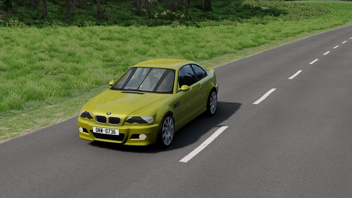 BeamNG – BMW E46 318CI V2.05