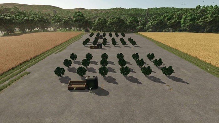 FS25 - Berry Plantation V1.0