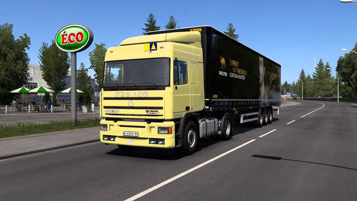 ETS2 - Pegaso Troner Truck V1.9