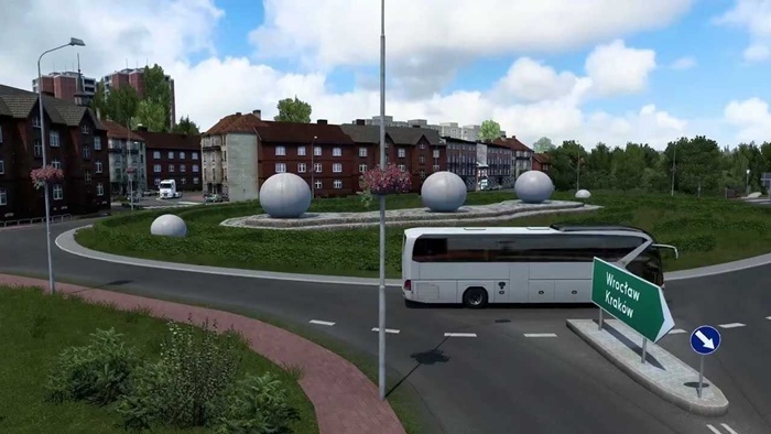 ETS2 - Silesia Rebuild in Poland Map V1.7