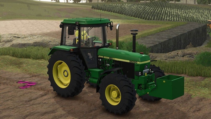 FS25 - Quicke Ballast Box 800 V1.0
