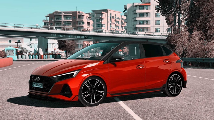 ETS2 - 2021 Hyundai I20 V1.1