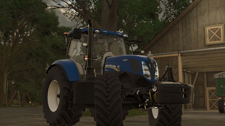FS25 - New Holland T7 2011 V1.0