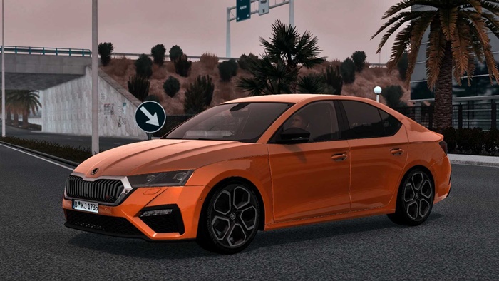 ETS2 - 2022 Skoda Octavia V2.9
