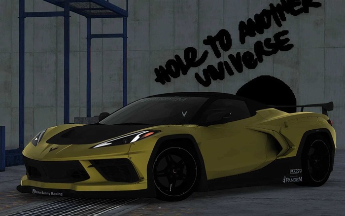 ETS2 - Chevrolet Corvette C8 V1.1