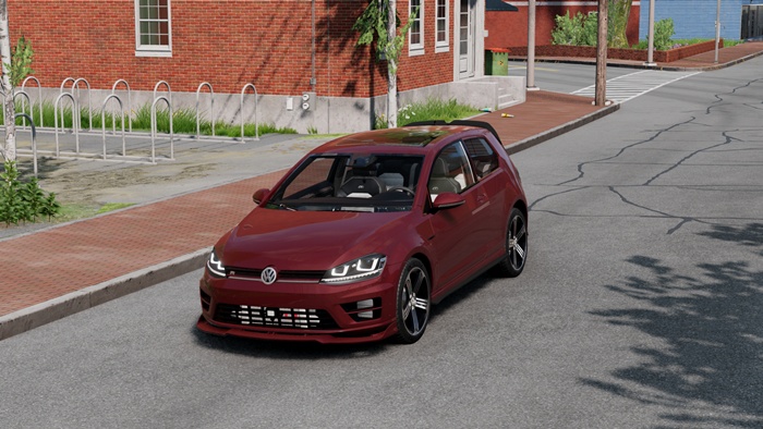 BeamNG – Volkswagen Golf 6 R Revo