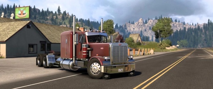 ATS - Peterbilt 359 Truck V1.6