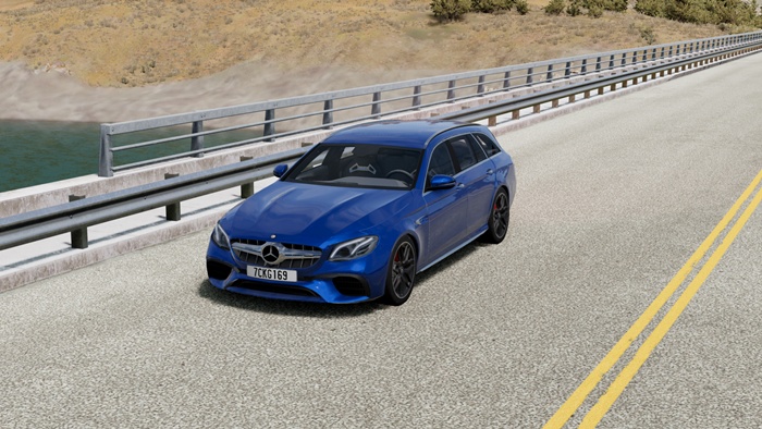 BeamNG – Mercedes-Benz E63 Wagon