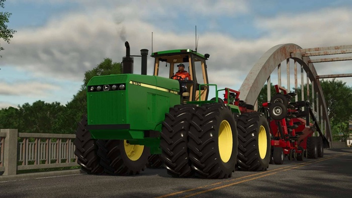 FS25 - John Deere 8760/8960 V1.1