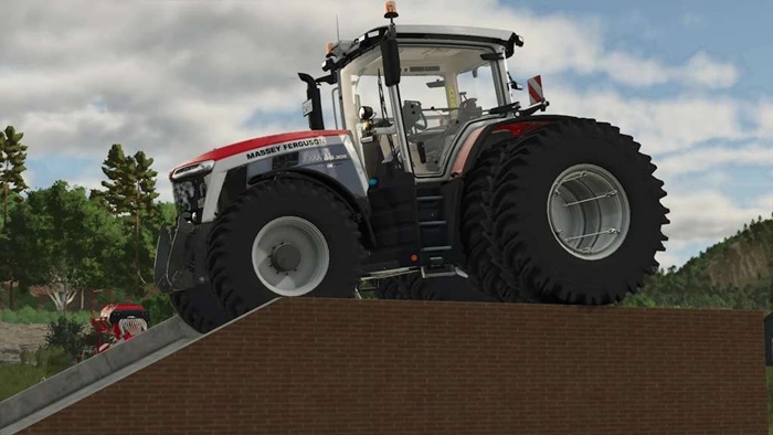 FS25 - Massey Ferguson Series 8S Rust Edition V1.0