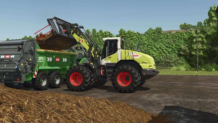 FS25 - Claas Torion 1511 V1.0