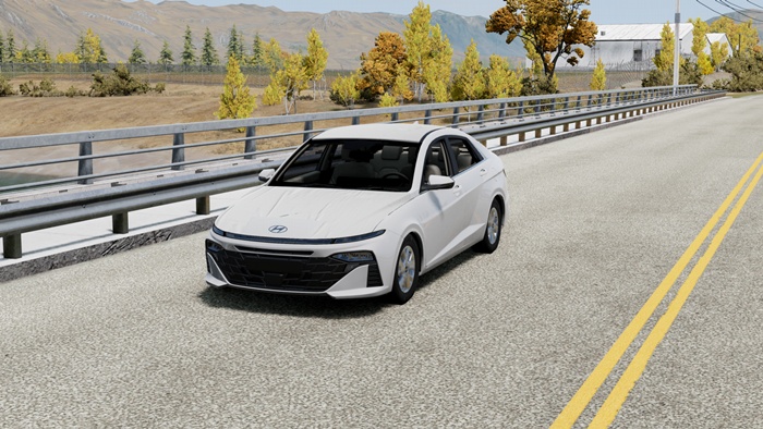 BeamNG – Hyundai Accent 2024