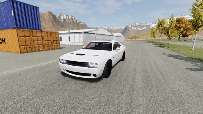 BeamNG - Dodge Challenger