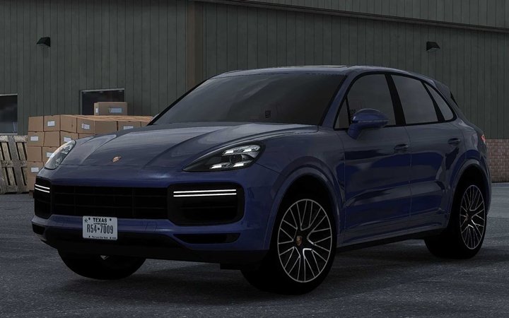 ETS2 - Porsche Cayenne Turbo 2022 E3 V1.7