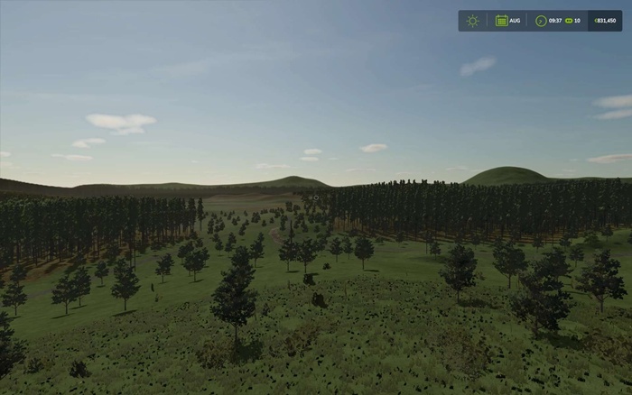 FS25 - The Wood Land Map V1.0.0.1