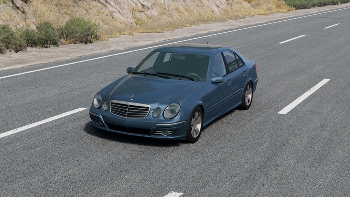BeamNG – Mercedes-Benz W211 V3.5.5