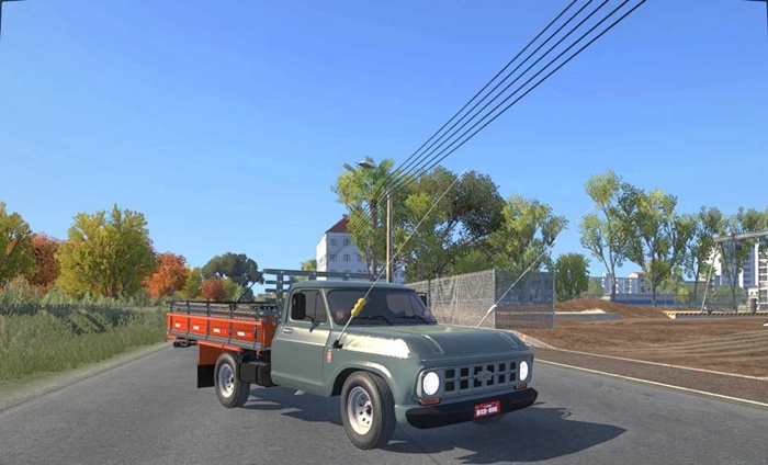 ETS2 - Chevrolet C14 V1.0
