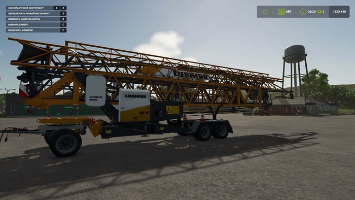 FS25 - Liebherr 81K Tower Crane V2.0