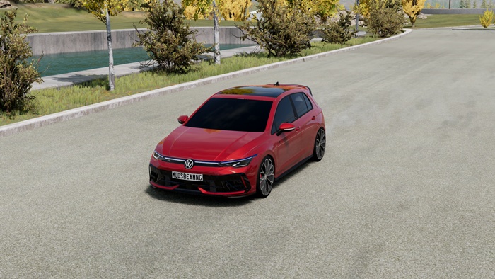 BeamNG – Volkswagen Golf 8R 2025 V2.0